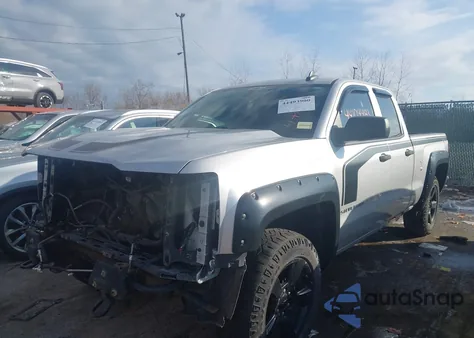 2016 Chevrolet Silverado 1500 Custom from USA, damaged, VIN 1GCVKPEC7GZ321955